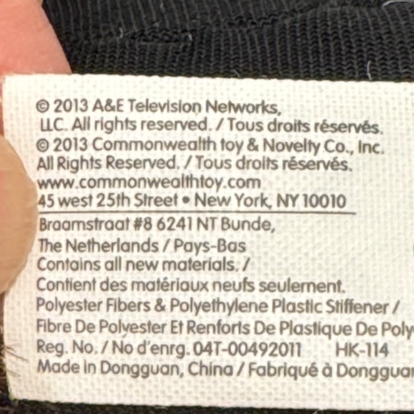 Duck Dynasty Phil Robertson 8" Talking Plush Doll- Works - Picture 9 of 9